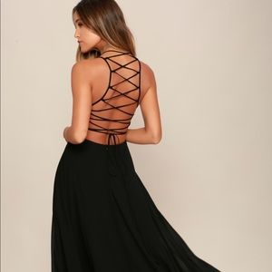 LULUs long Maxi dress